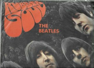 The Beatles Rubber Soul Mono Lp From Uruguay Ex - / Ex -