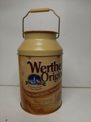 Werther ' s Collectible Tin 6.  5 