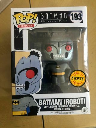 Figurine Funko POP Batman dans la batcave (Batman) #519