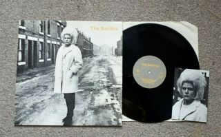 The Smiths Heaven Knows Im Misearable Now 12 " Rare Promo Postcard Morrissey
