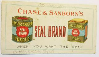 Vintage Chase & Sanborn 