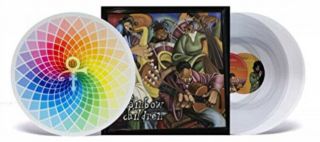 Prince Rainbow Children Crystal Clear Vinyl 2 X Lp Set Ltd Edition Slipmat