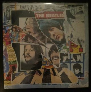 Beatles: " Anthology 3 " : 3 Lp Set: Tri - Fold Gatefold Cover:1996 U.  S