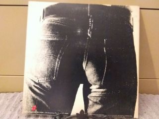 THE ROLLING STONES Sticky Fingers VINYL LP ALBUM 1971 ATLANTIC RECORDS 2