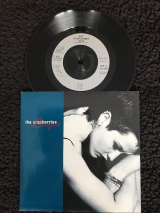 The Cranberries - Linger / Pretty 7” Vinyl Pic Sleeve Island Is 559 (1994) Ex
