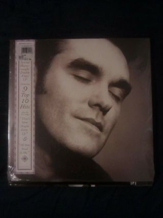 Morrissey - The Best Of / Greatest Hits 2 X Lp Vinyl Album - Record - Smiths