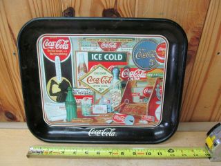 Ohio Art Coca - Cola Coke Tray - 1990