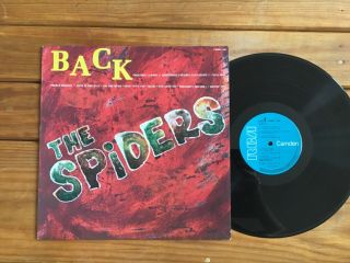 Los Spiders Back Killer Garage Psych Latin Soul (mexico 12 " Lp)