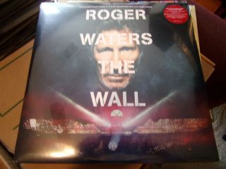 Roger Waters The Wall Live Soundtrack 180g 3lp Tri Fold Columbia