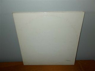 The Beatles.  White Album.  Numbered Jacket.  Inserts Photo & Poster.  2 Lp Set