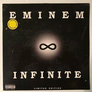 Eminem Infinite Yellow Colored Vinyl Import Lp Record Slim Shady
