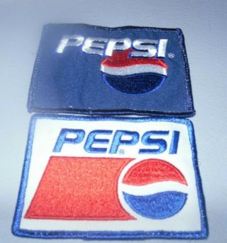 2 Pepsi Patches 90 