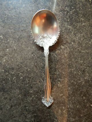 1847 Rogers Bros.  1901 Avon Silver Plated Sugar Spoon