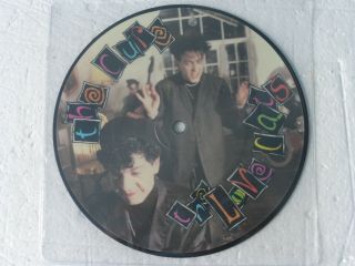 The Cure: The Love Cats (deleted Ltd.  1983 2 Track 7 " Picture Disc Single)