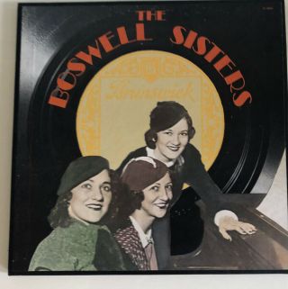 The Boswell Sisters Columbia Special Products 1982 3 Lp Set.