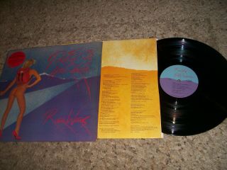 Roger Waters Lp - Pros & Cons Of Hitch Hiking - Orig Cover - Lyric Slv - Shrink - Nm