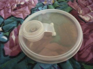 Tupperware Seal Pour - All Spout Replacement Seal/lid Both Sheer Cap 603 & 564