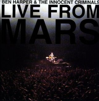 Ben Harper - Live From Mars [new Vinyl Lp]