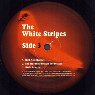 The White Stripes - Elephant - 2 x 180gram Vinyl LP & 3