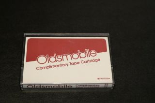 1982 Oldsmobile Complimentary Tape Cartridge - Cassette Various Artists
