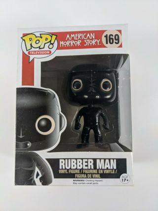 Funko Pop Rubber Man 169 American Horror Story Never Opened Minty