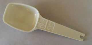 Vintage Tupperware Replacement Measuring Spoon 1 Tbsp/4tsp Opaque Off - White (?)