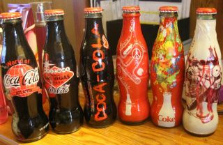 New/never - Style My Coke Wrapped Bottles - 6 Pack - In 6 Pack Carrying Box