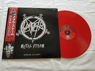 Slayer - Metal Storm (red Vinyl) - Top