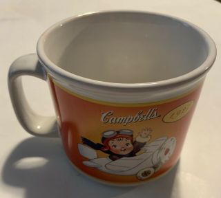 Cambells Kids Soup Mugs 100 Year Anniversary 1904 - 2004 Singers Houston Harvest