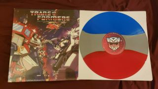 Music From Transformers Vinyl Record Lp Split Color 80 