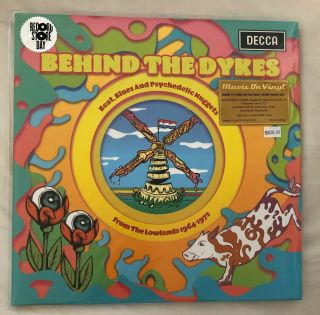 Behind The Dykes 2xlp Yellow,  Turquoise Colored Vinyl Rsd 2020