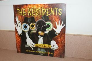 Rsd 2020 The Residents Icky Flix Orig Soundtrack 2 Color Vinyl Lp