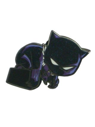 Black Panther Exclusive Chase Pin Scottie Young 2019 Sdcc Comic Con Marvel Comic