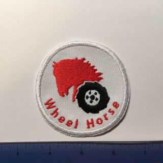 Wheel Horse Farm Garden Tractor Collectors Logo Decal Patch For Hat,  Shirt Men