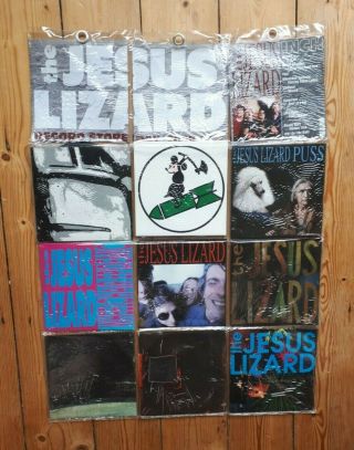 The Jesus Lizard Inch 9 X 7 " Rsd Pack Scratch Acid Nirvana