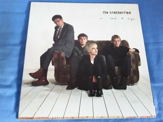 The Cranberries No Need To Argue 1994 Vinyl Pressing