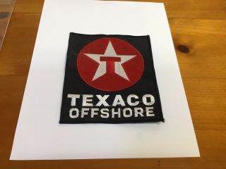 Texaco Oil Company Offshore Patch