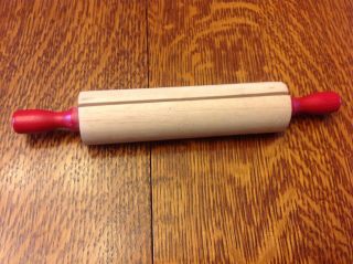 Mountain Woods Rolling Pin / Recipe Card Holder