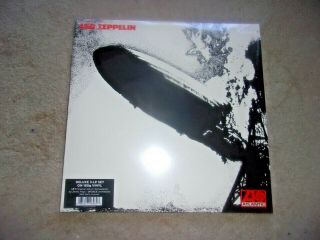 Led Zeppelin (1st) - Deluxe Edition Remastered Triple Vinyl Lp ; &