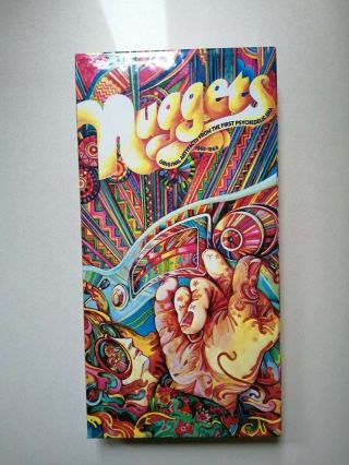 Nuggets: Artyfacts From The First Psychedelic Era 1965 - 1968 [box] (c…