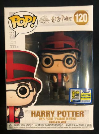 Harry Potter At World Cup Funko Pop 2020 Sdcc Exclusive In Hand