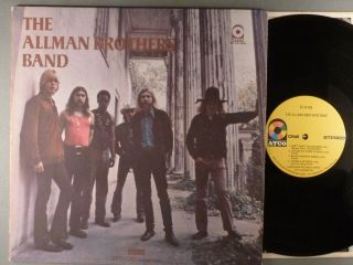 Allman Brothers Band,  The Self - Titled Blues Rock; Southern Rock Orig