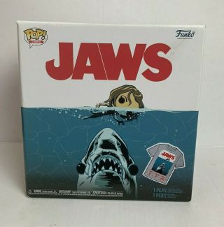 Funko Pop Movie Jaws Target Exclusive Collector 