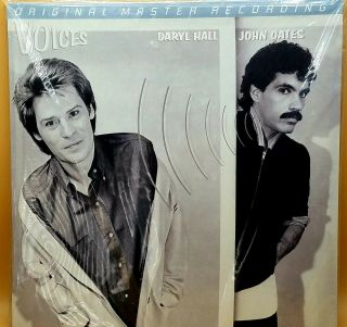 " Voices " By Hall & Oates Vinyl Mfsl 800
