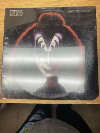 Kiss - Gene Simmons Solo Vinyl Record Lp - 1978 In Shrink Wrap