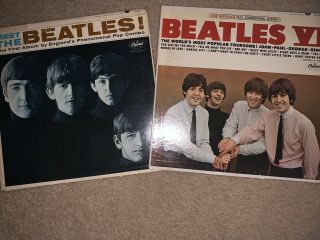 Meet The Beatles By The Beatles & Beatles Vi In