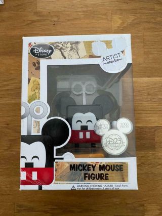 Funko Pop Vinyl Disney D23 Exclusive Artist Series Two Mickey Mouse