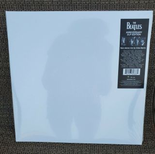 The Beatles White Album Anniversary 2 Lp Edition - - New/sealed