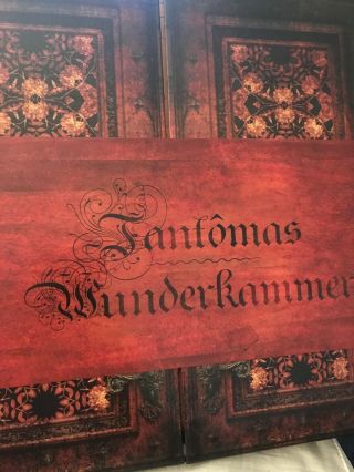 Fantômas - Wunderkammer Vinyl Record Box Set 4 Album Fantomas Mike Patton Ipecac
