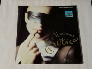 Madonna Erotica Lp Maverick / Sire Records 40585 - 0